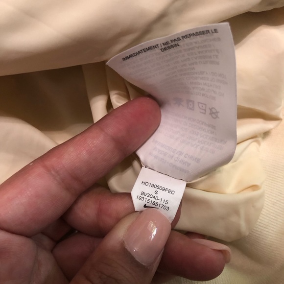 Nike Sportswear Full Zip Sherpa Size Large Track Jacket Muslin BV3040-115 small - Picture 8 of 12